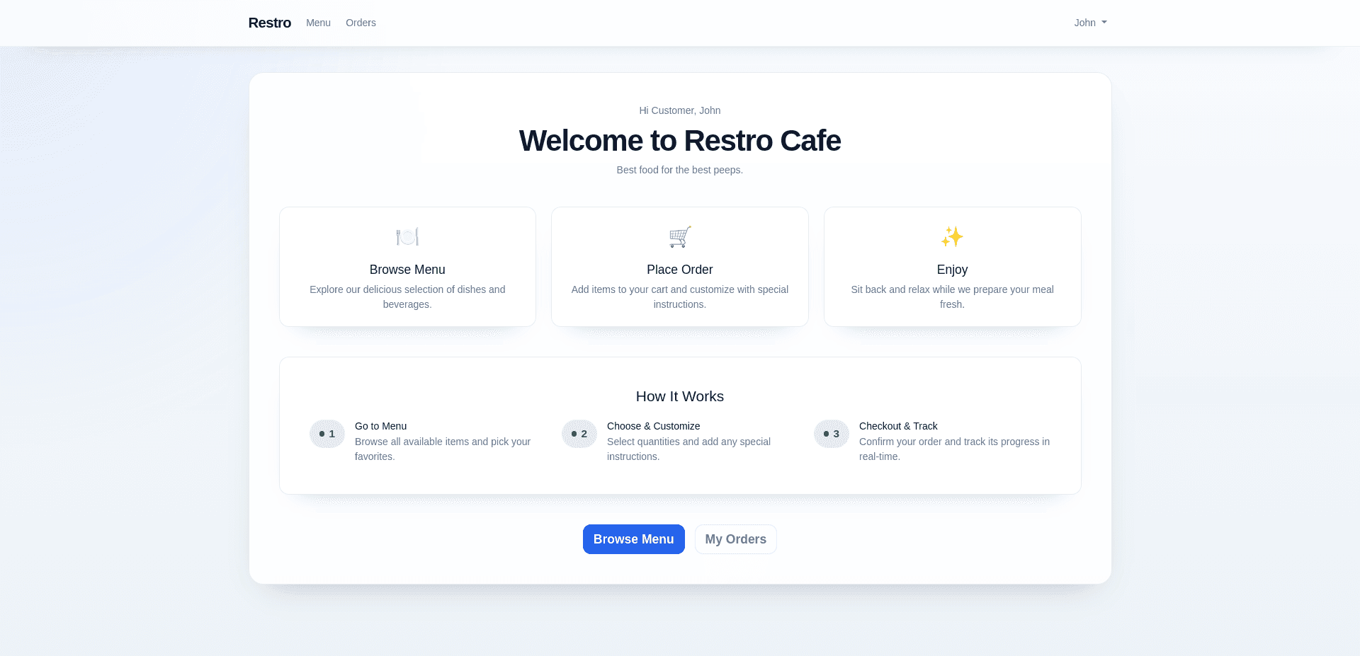 Restro